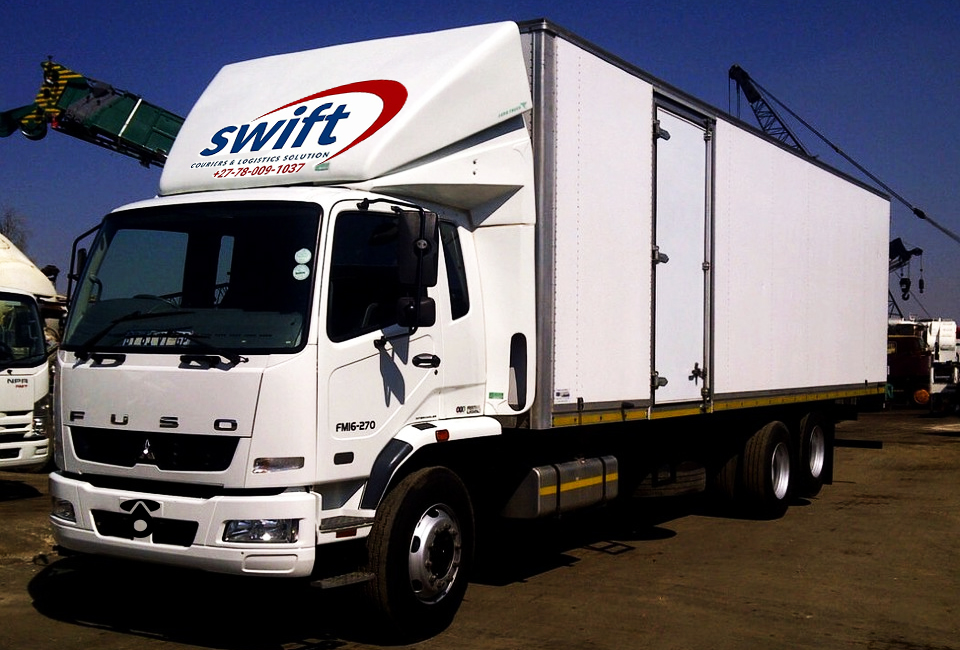 12 Ton Truck